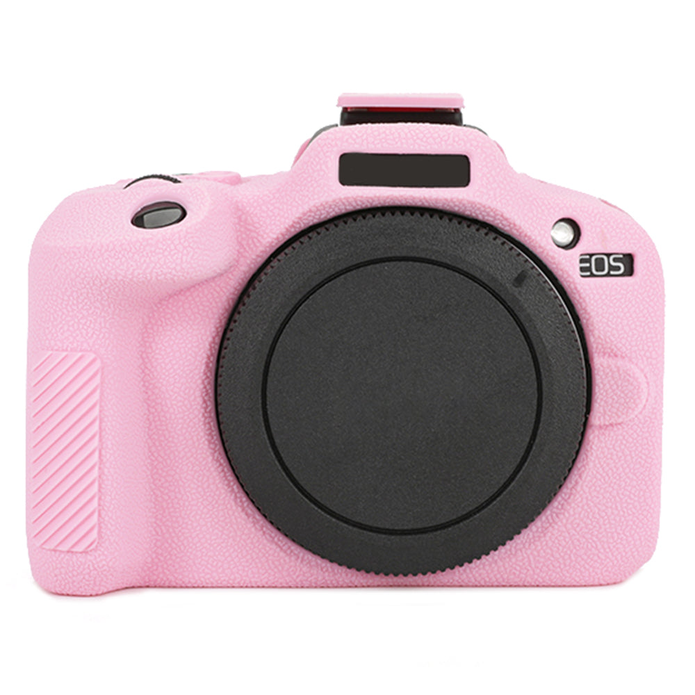 For Canon EOS R100 Case Soft Silicone Cover Anti-skid Camera Protective Shell For Canon EOS R100 Case Soft Silicone Cover Anti-skid Camera Protective Shell